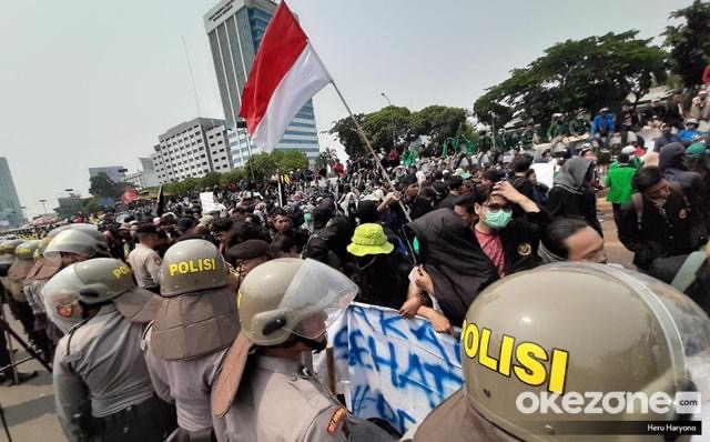 Ribuan Massa Akan Demo di Patung Kuda dan DPR Hari Ini 1