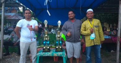 Open Turnamen Mini Soccer Mitra Cinta Cup I Resmi Ditutup TBJ Unggul Pinalti 6