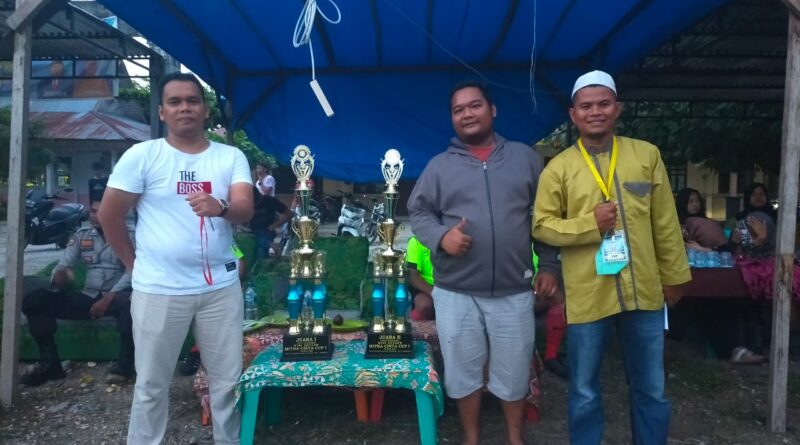 Open Turnamen Mini Soccer Mitra Cinta Cup I Resmi Ditutup TBJ Unggul Pinalti 1