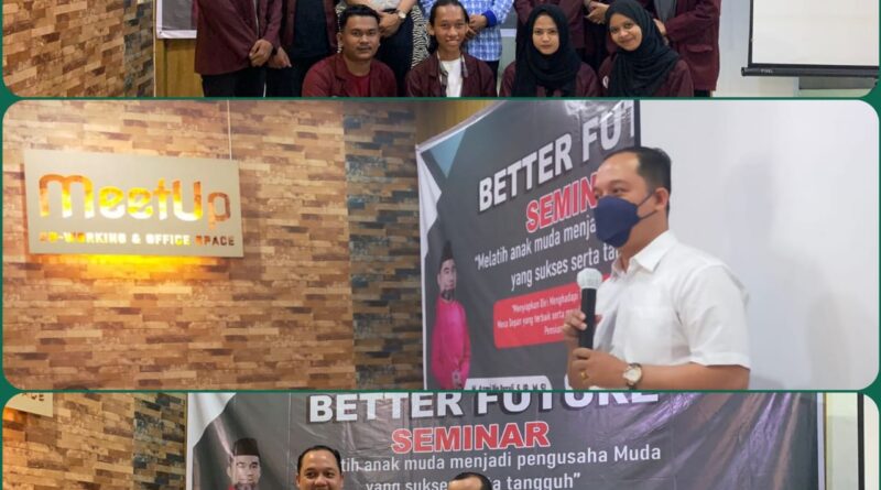 Mahasiswa Fakultas Psikologi Universitas Abdurrab Pekanbaru adakan Kegiatan Seminar Psikologi Industri dan Organisasi Fakultas Psikologi di Pekanbaru. 19
