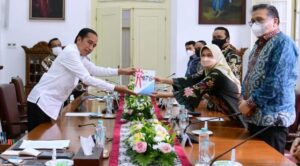 Jokowi Segera Tindak Lanjuti Laporan BPK soal Hasil Pemeriksaan 2021 2