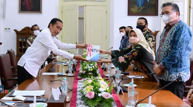 Jokowi Segera Tindak Lanjuti Laporan BPK soal Hasil Pemeriksaan 2021 1