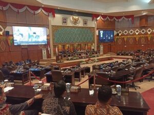 DPRD Riau Gelar Paripurna Bahas Susunan Fraksi Demokrat 2