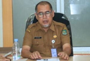 Komisi IV DPRD Kabupaten Rokan Hulu menggelar Rapat Dengar Pendapat dengan Diskominfo 2