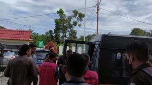 Kasus Korupsi Penimbunan Lokasi MTQ Riau, Dua ASN Pelalawan Ditahan Kejari 2