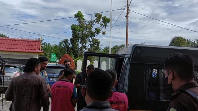 Kasus Korupsi Penimbunan Lokasi MTQ Riau, Dua ASN Pelalawan Ditahan Kejari 22