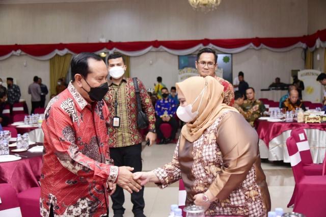 Bupati Kasmarni Hadiri Welcome Dinner Pemprov Riau dengan Gubernur Se-Sumatera 7