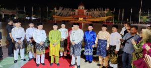 Gubernur Riau Beserta Bupati Rohil Melepas Peserta Pawai Ta'aruf MTQ Riau Ke - XL di Bagansiapiapi 3