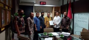 Komisi ll DPRD Rohul laporkan PT hutahaean ke Kementrian LHK 2