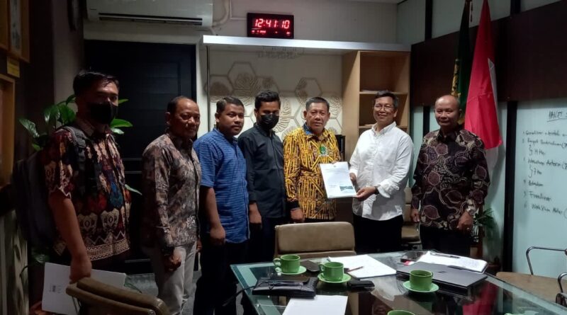 Komisi ll DPRD Rohul laporkan PT hutahaean ke Kementrian LHK 1