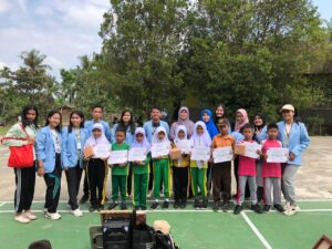 Peringati Hari Anak Nasional 2022, Mahasiswa/i KKN UNRI Menggelar Lomba Tingkat SD di Desa Tasik Serai Barat 2