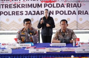 Polda Riau Dan Jajaran Polres Gulung 228 Tersangka Perjudian Dari 145 Kasus 2