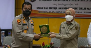 Tingkatkan Kualitas Pengadaan, Polda Riau Kirim Peserta Uji Sertifikasi Pengadaan Barang dan Jasa Pusdiklat Nasional 5
