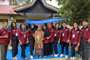 Tim Kukerta Balek Kampung Sosialisasi Pencegahan Stunting di Desa Tasik Serai Barat Kec.Talang Muandau 2