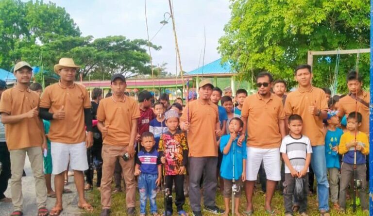 Meriahkan HUT RI Ke-77 Desa Sepahat Adakan Berbagai Macam Lomba 1
