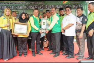 Perlombaan Kebersihan Kabupaten/ Kota Se Propinsi Riau Berhasil Diraih Kabupaten Rohil Sebagai Juara Satu 2