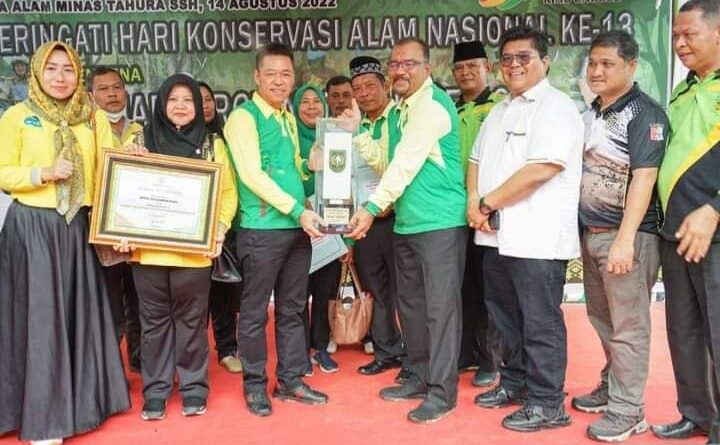 Perlombaan Kebersihan Kabupaten/ Kota Se Propinsi Riau Berhasil Diraih Kabupaten Rohil Sebagai Juara Satu 1