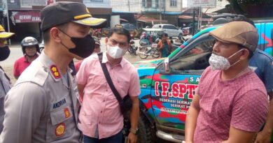 Bentrokan PUK SPSI Kota Baganbatu di Serang SPSI Lain 5