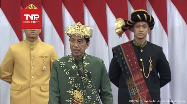 Presiden Jokowi : Hukum Harus Ditegakkan Seadil-Adilnya, Tanpa Pandang Bulu 1
