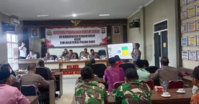 AKBP Pangucap Priyo Soegito SIK MH, Dengan Hadirnya Tim Asistensi Polda Riau Menjadi Amunisi Baru Penyelesaian Konflik yang Ada 5