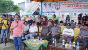 Turnamen Sepakbola Usia Dini Piala Camat Bangko Resmi Dibuka Oleh Wakil Bupati Rohil 2