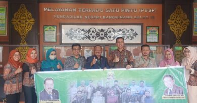 Ketua Masyarakat Hukum Pidana Dan Kriminologi Indonesia Daerah Riau Audiensi Dengan Ketua Pengadilan Negeri Bangkinang 5