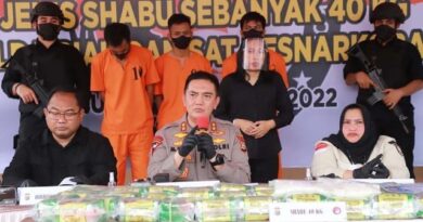 Ungkap 40 Kilogram Sabu, Polda Riau Kejar Bandar Narkoba 5