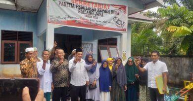 Resmi Mendaftar, Yuherman Daulay Siap Lanjutkan Pembangunan Desa Silang Jaya Priode 2022-2028 6