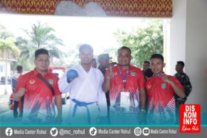 Cabor Karate Rohul Kembali Tambah Pundi Medali di Porprov X Riau Kuansing 2