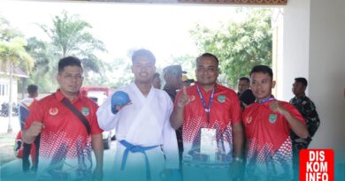 Cabor Karate Rohul Kembali Tambah Pundi Medali di Porprov X Riau Kuansing