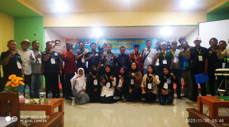 Jaringan Media Siber Indonesia (JMSI)Mengadakan Pelatihan Jurnalistik Tahun 2022 di Rohil 37