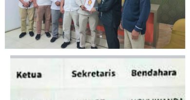 Sipol Kepengurusan Baru DPC Partai Gerindra Rohul Berobah,,Budiman Lubis Tancap Gass 4