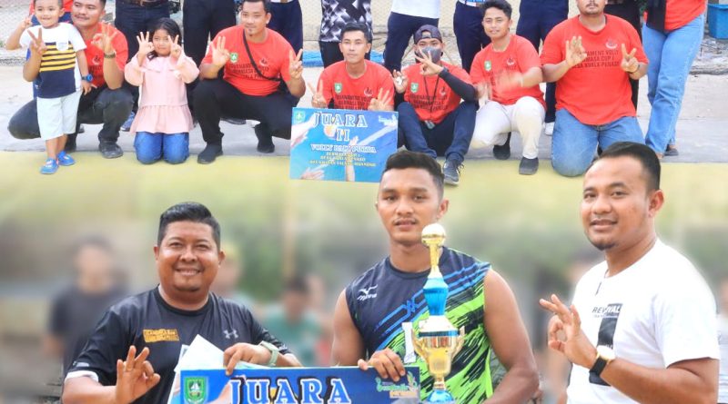 Pemdes Desa Kuala Penaso Sukses Laksanakan Turnamen Bermasa Cup I Putra 26