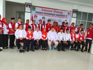 Gelar Muskab, Hj. Peni Herawati Kembali Terpilih Sebagai Ketua PMI Rohul 2