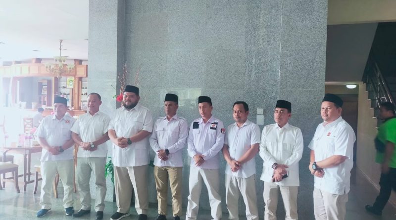 Momen Puncak HUT partai Gerindra ke 15 Tahun 2023, DPD dan DPC Seindonesia Mengikuti Kegiatan Vidcon Bersama DPP 28