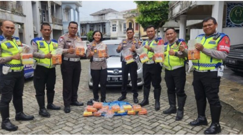 Aksi Polwan Setop Mobil Bawa Sabu 20 Kg saat Lalu Atur Lintas di Pekanbaru 1